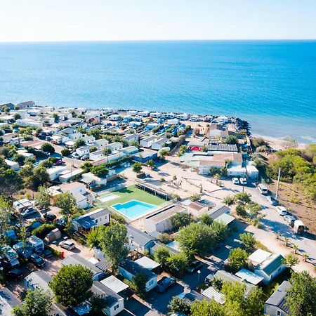 Camping Le Roucan West Vias Exterior foto