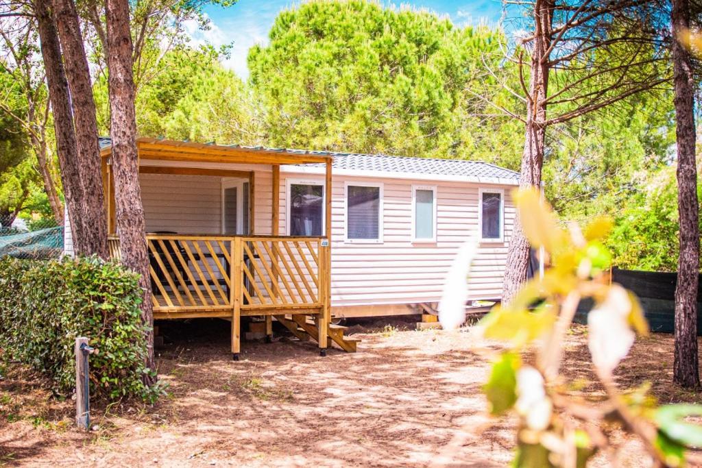 Camping Le Roucan West Vias Exterior foto