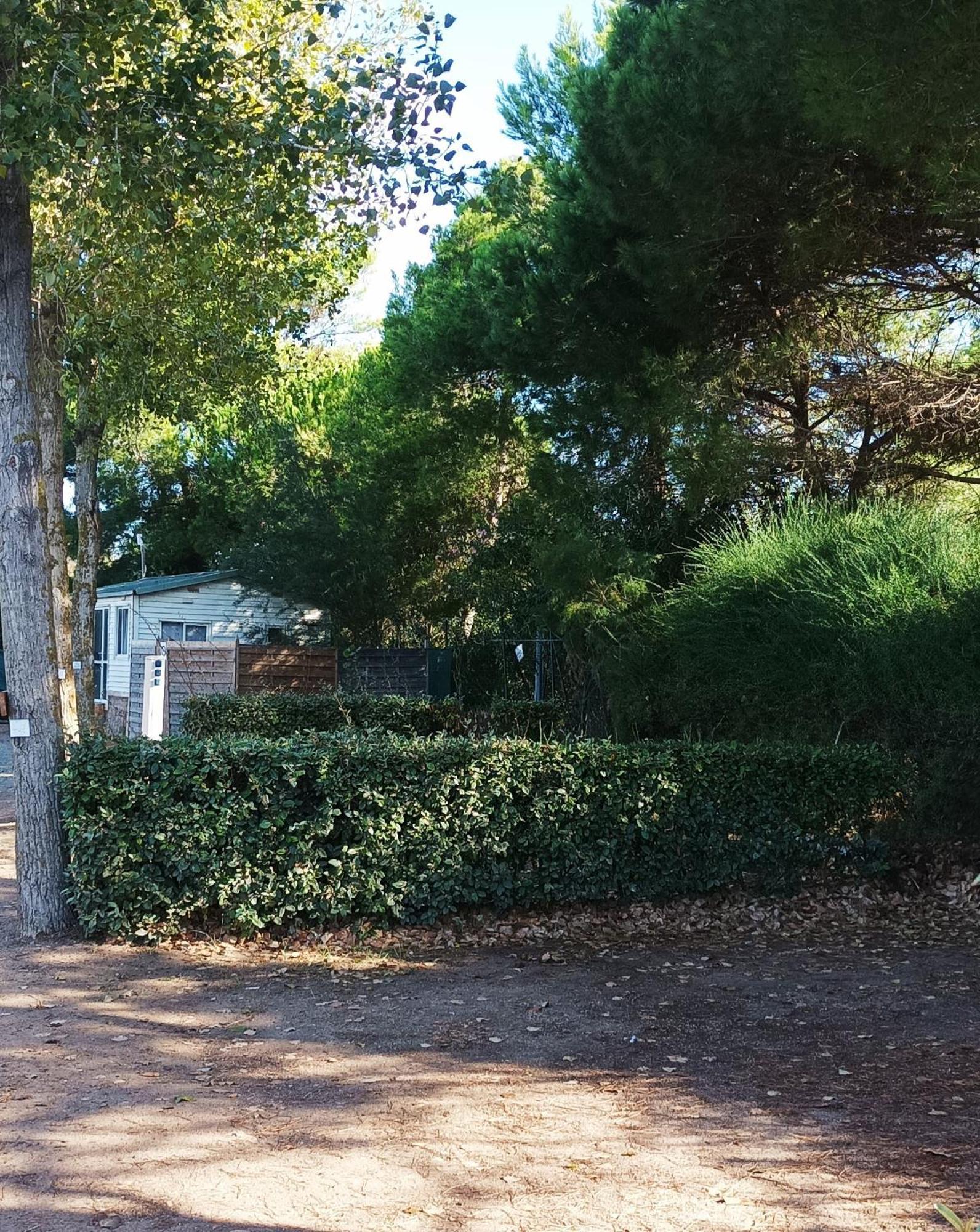 Camping Le Roucan West Vias Exterior foto