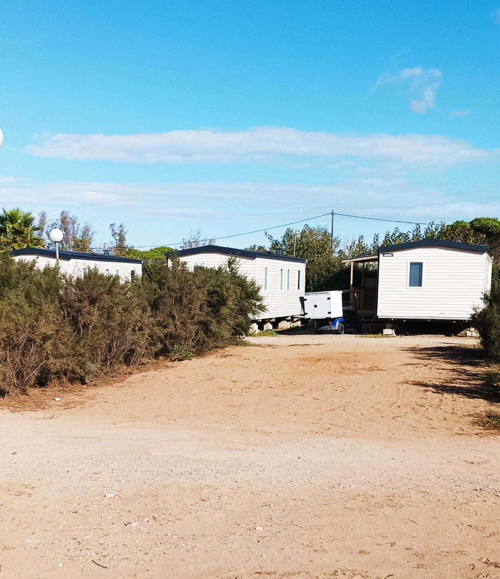 Camping Le Roucan West Vias Exterior foto