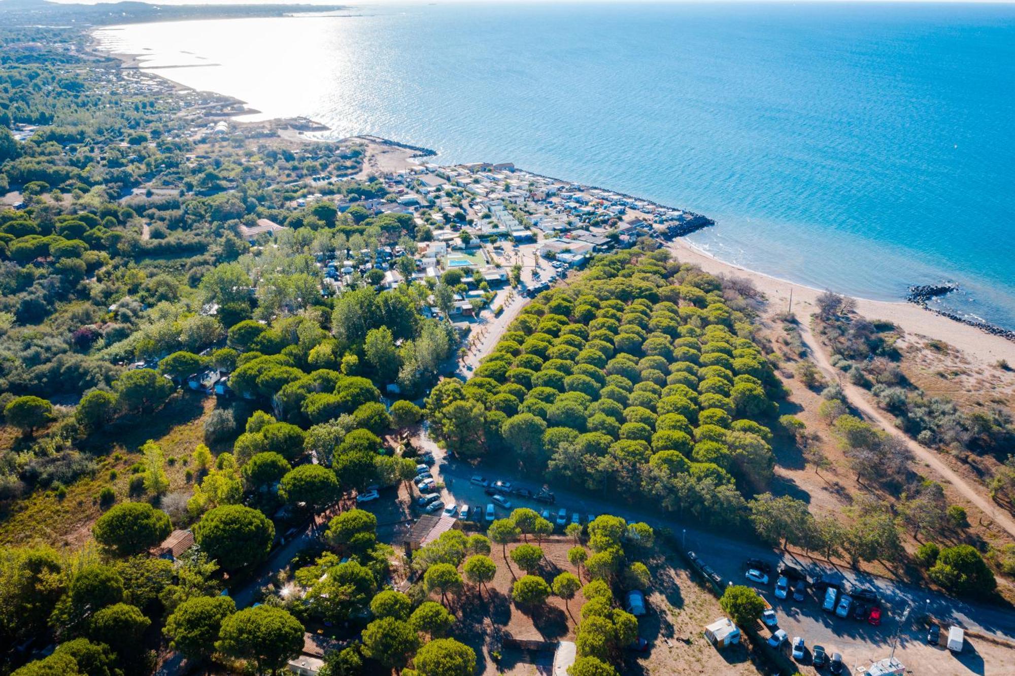 Camping Le Roucan West Vias Exterior foto
