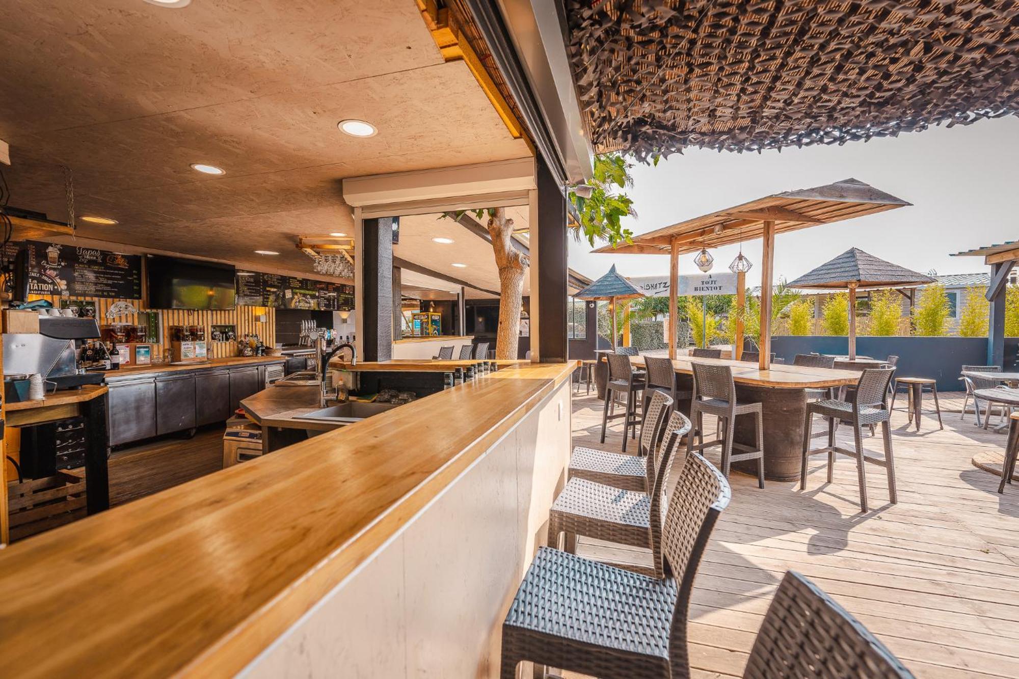 Camping Le Roucan West Vias Exterior foto