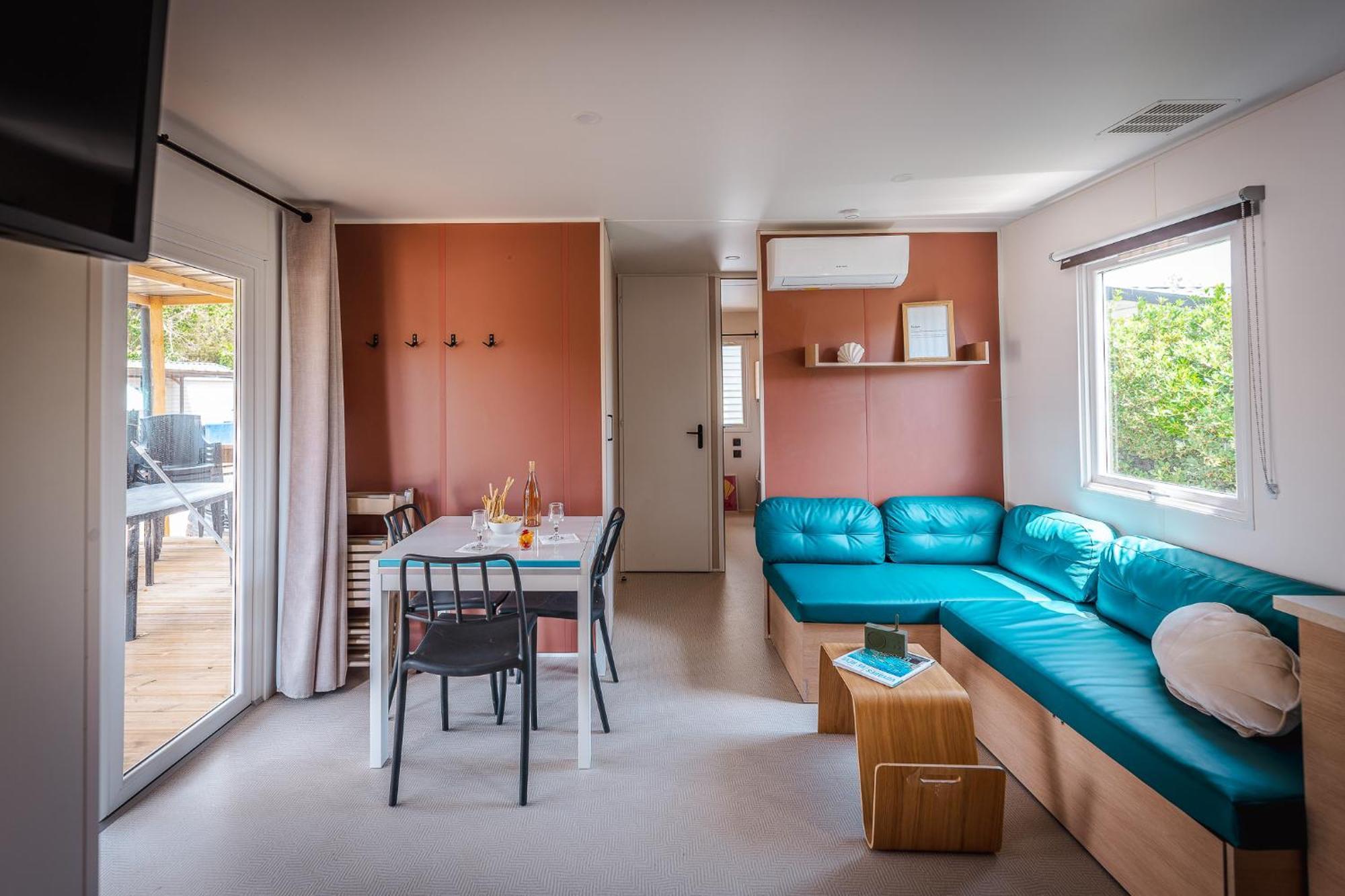 Camping Le Roucan West Vias Exterior foto
