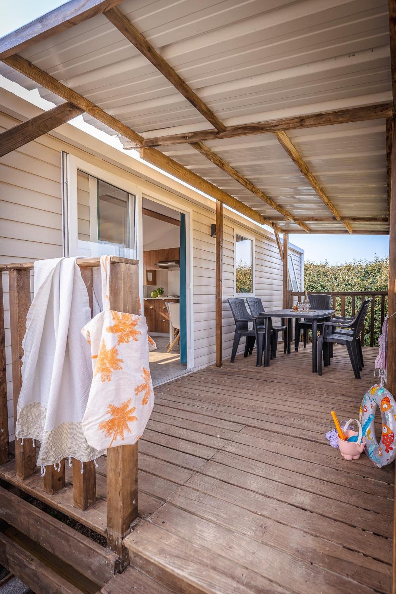 Camping Le Roucan West Vias Exterior foto
