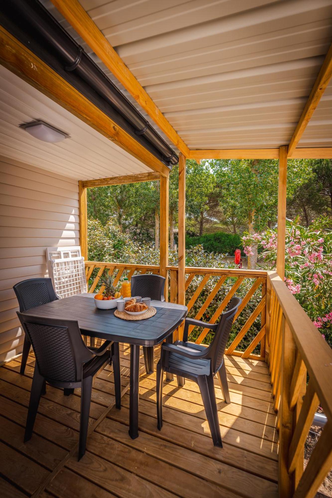 Camping Le Roucan West Vias Exterior foto