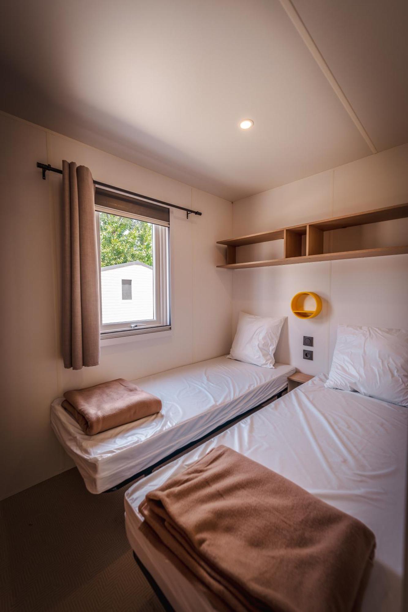 Camping Le Roucan West Vias Exterior foto