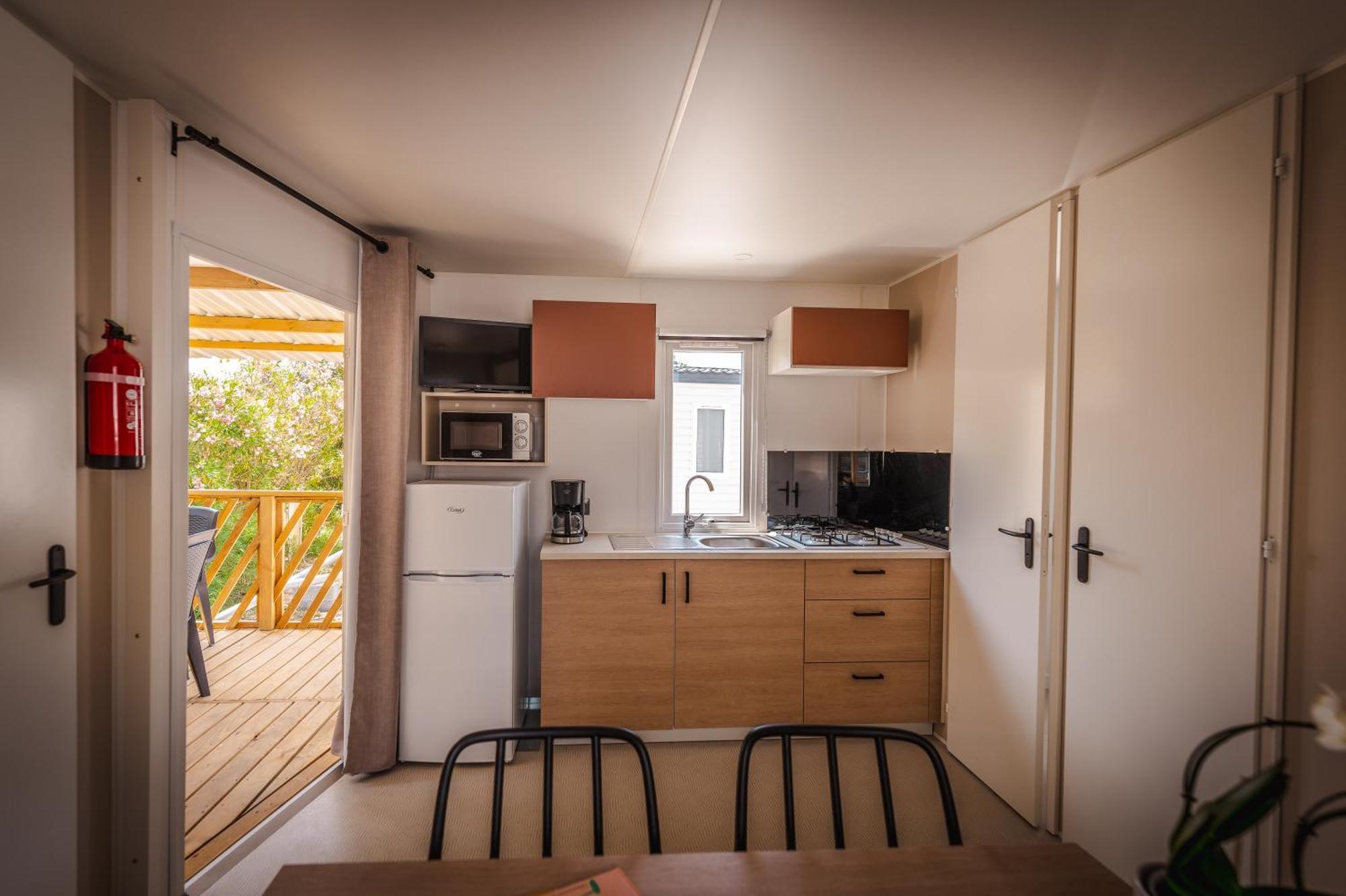 Camping Le Roucan West Vias Exterior foto