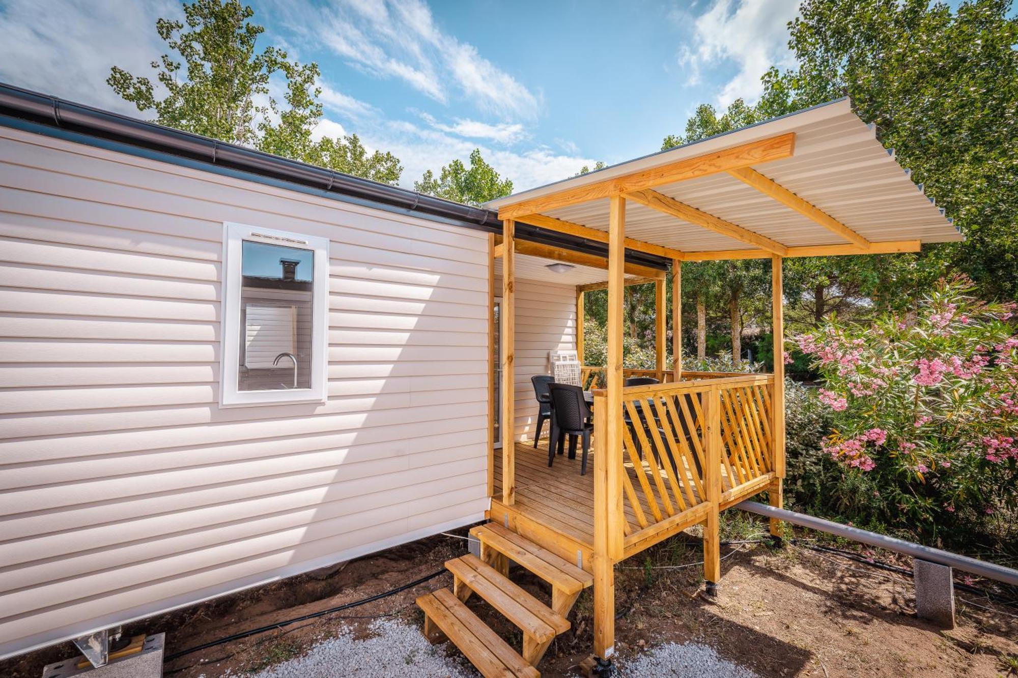 Camping Le Roucan West Vias Exterior foto