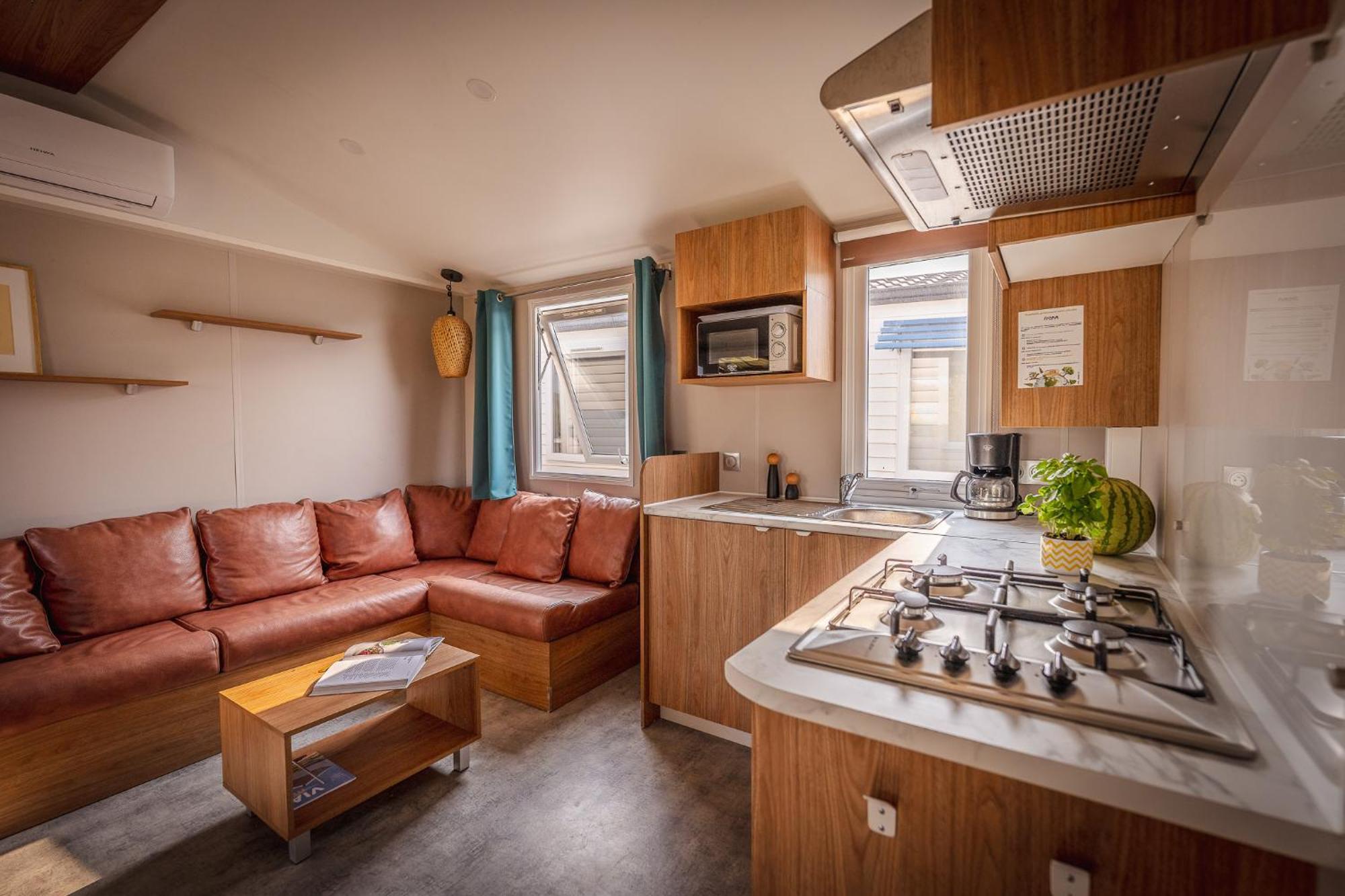 Camping Le Roucan West Vias Exterior foto
