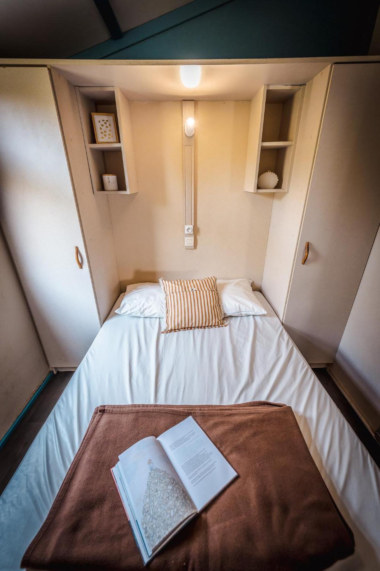 Camping Le Roucan West Vias Exterior foto