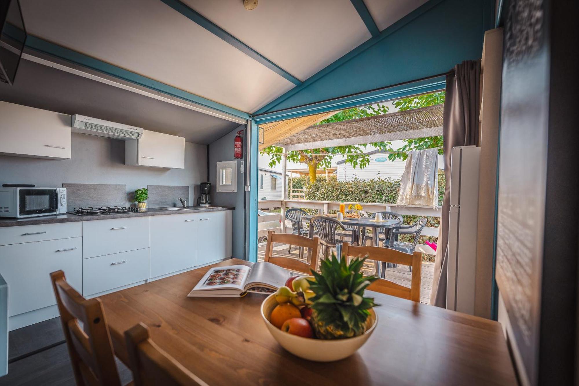 Camping Le Roucan West Vias Exterior foto