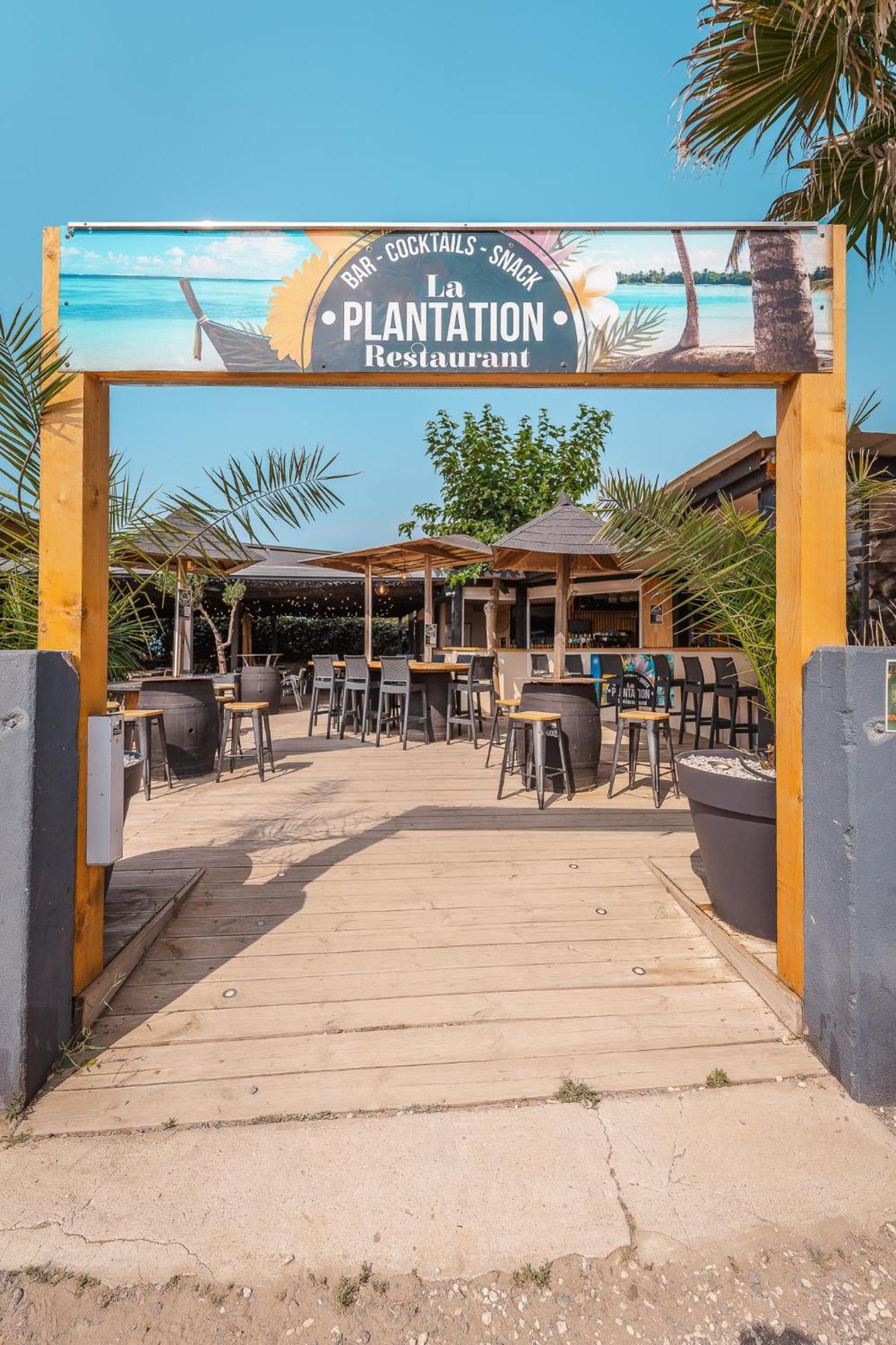 Camping Le Roucan West Vias Exterior foto