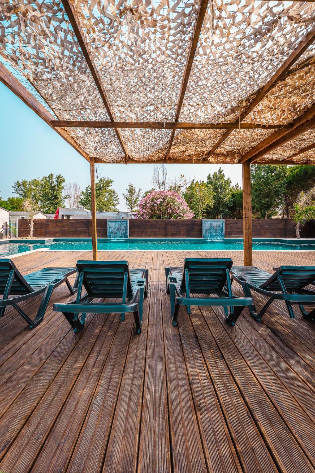 Camping Le Roucan West Vias Exterior foto