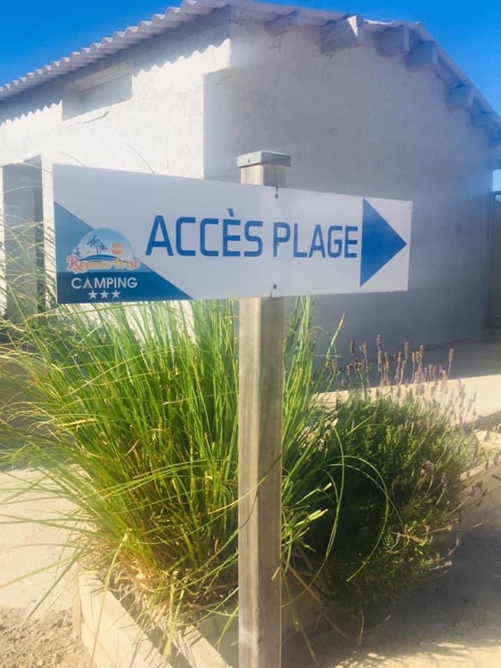 Camping Le Roucan West Vias Exterior foto