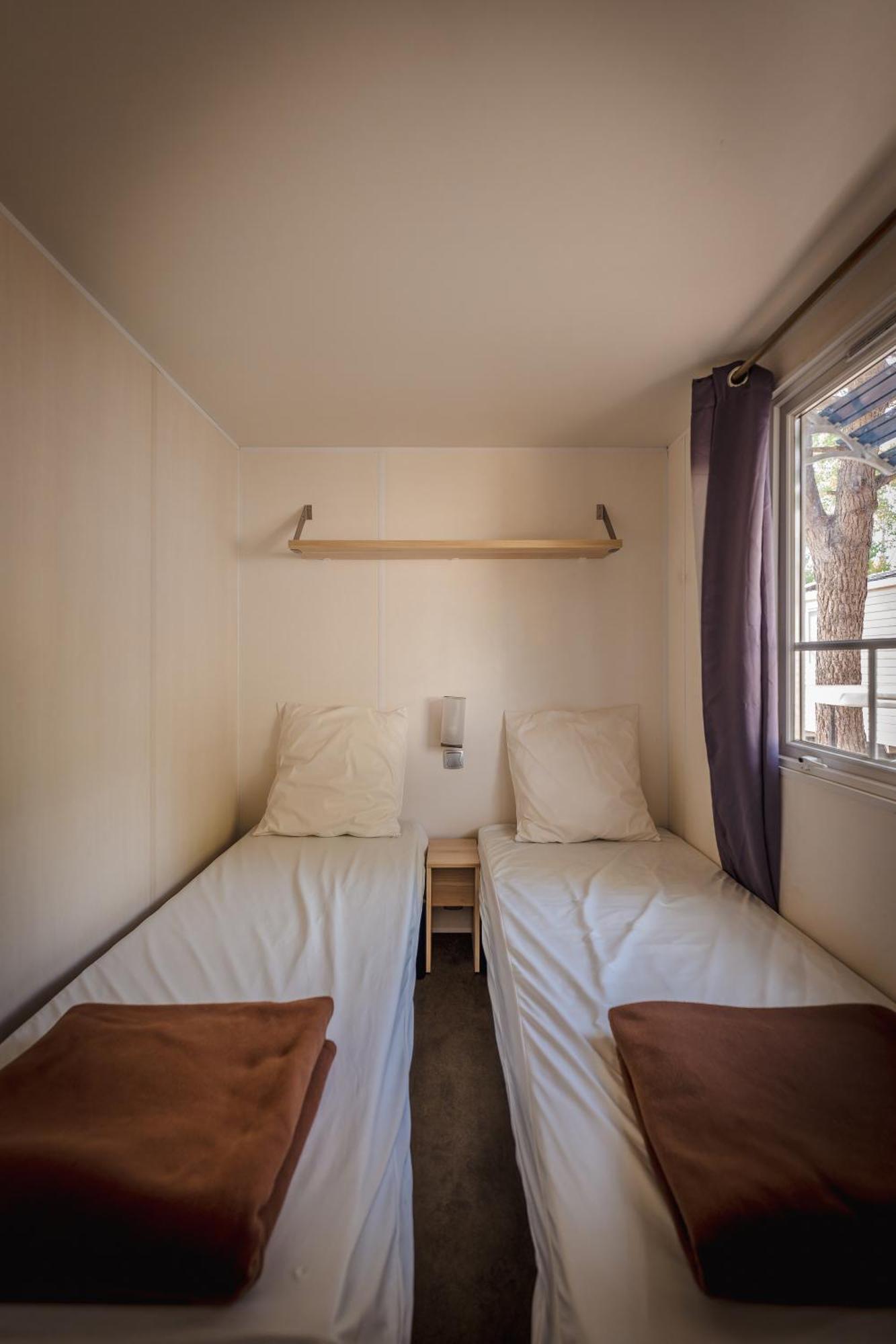 Camping Le Roucan West Vias Exterior foto