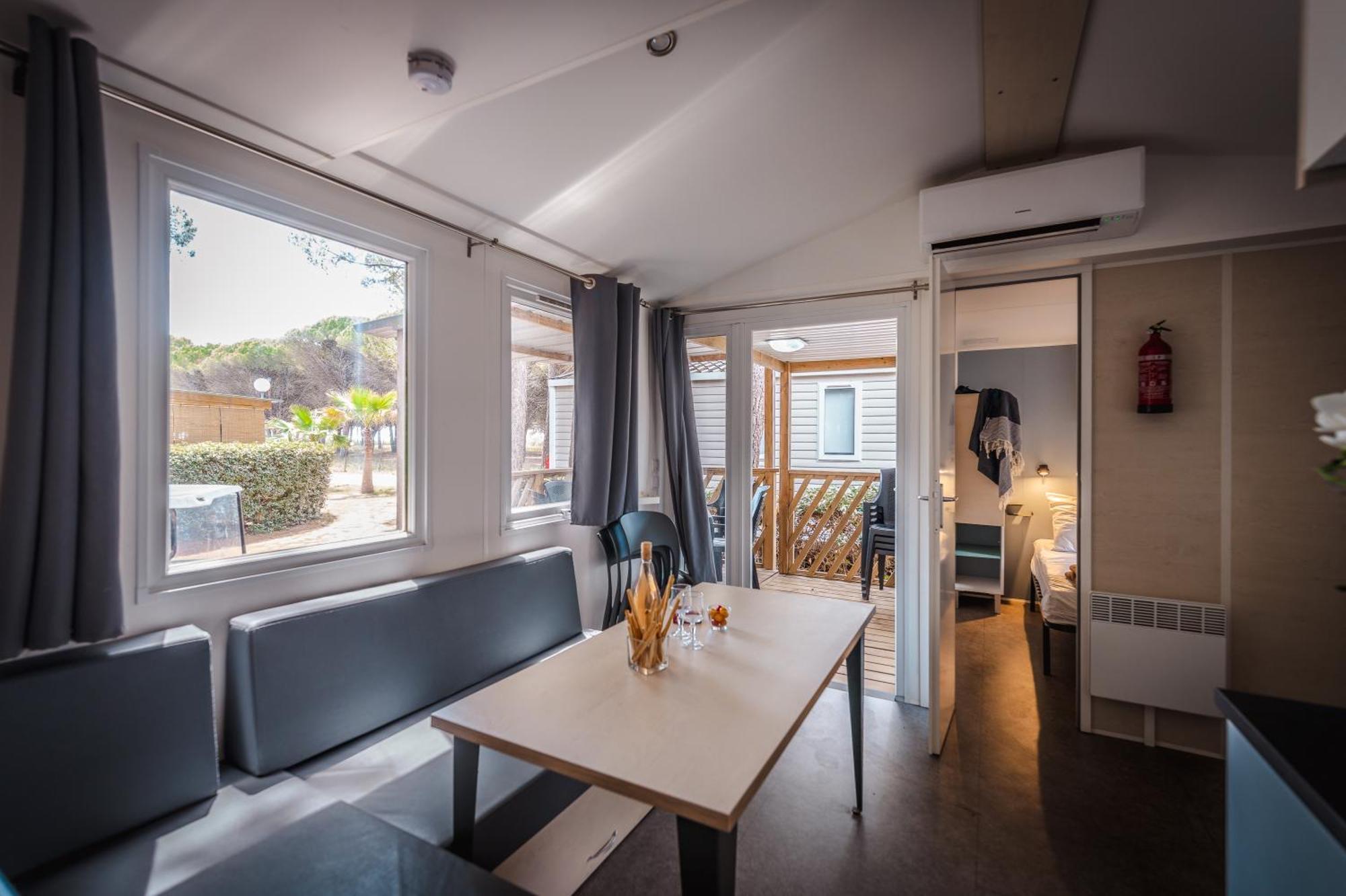 Camping Le Roucan West Vias Exterior foto