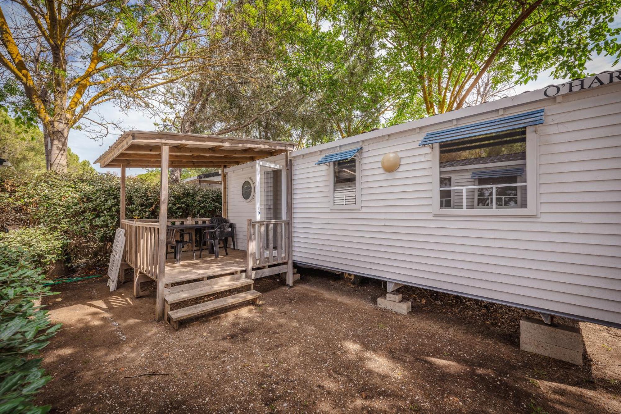 Camping Le Roucan West Vias Exterior foto