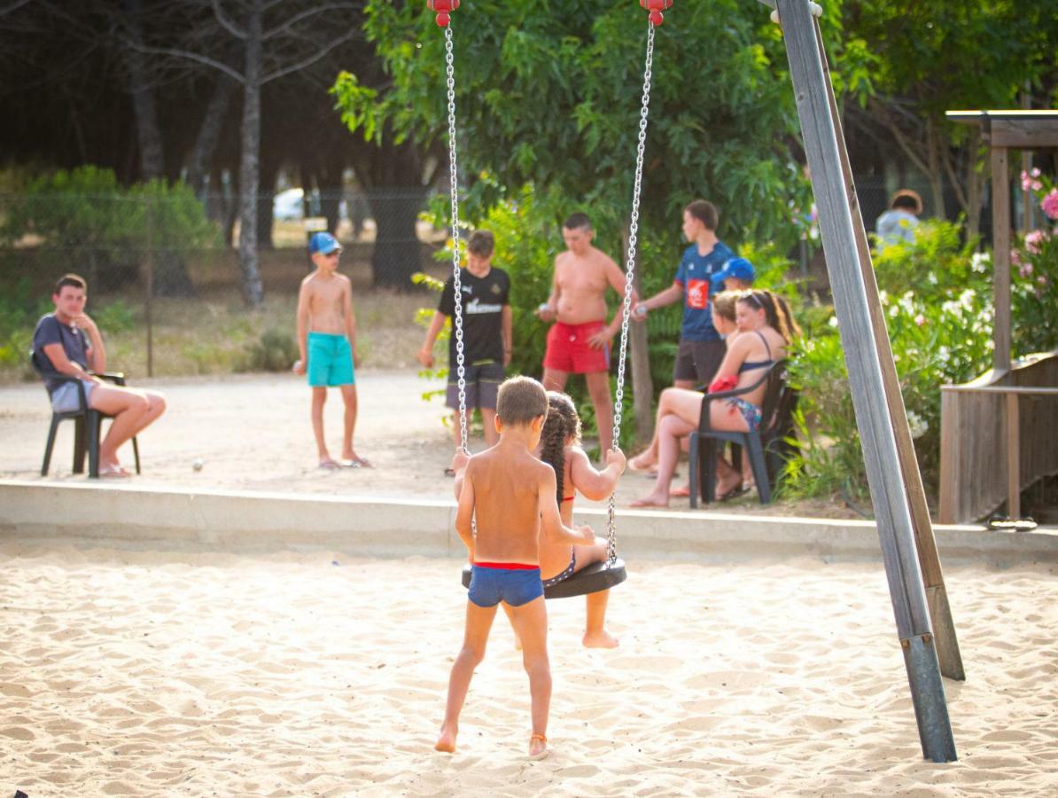 Camping Le Roucan West Vias Exterior foto