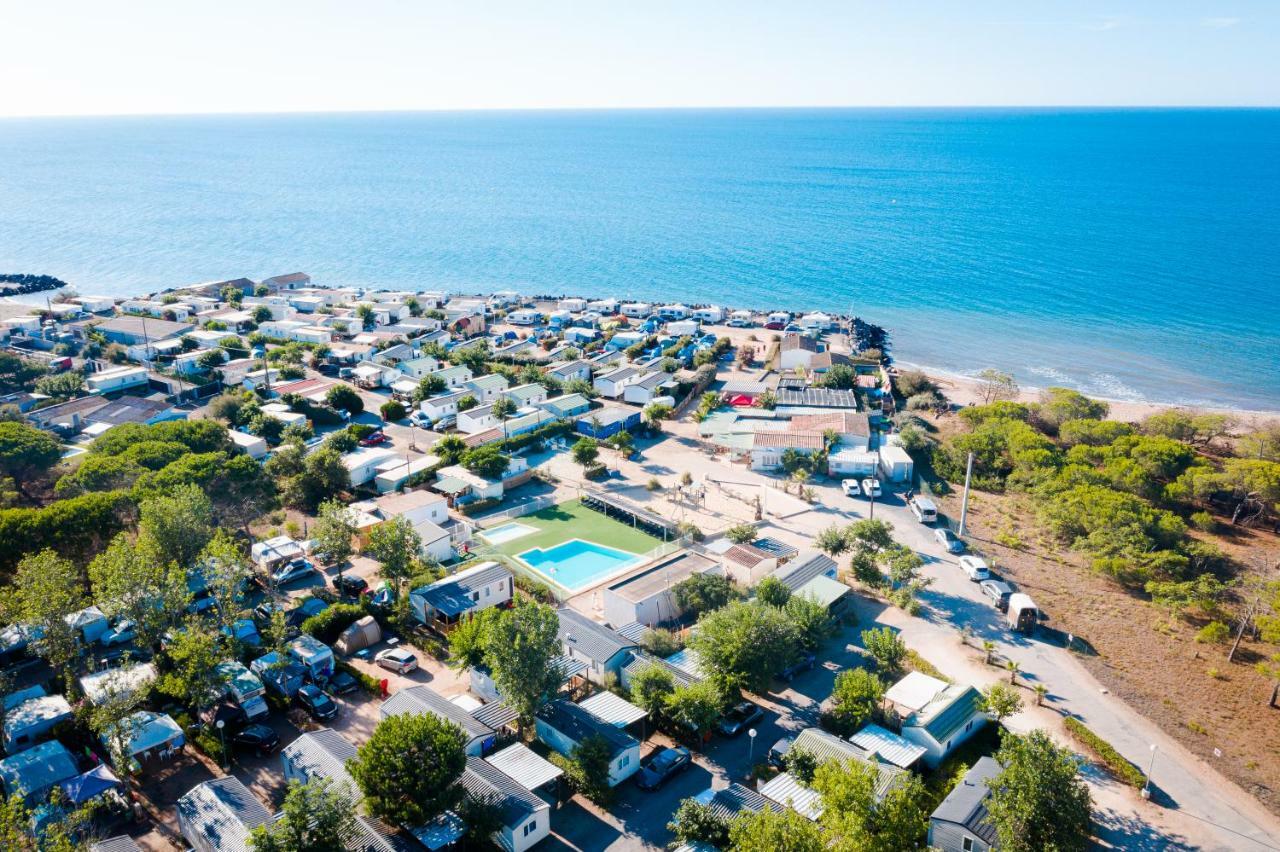 Camping Le Roucan West Vias Exterior foto